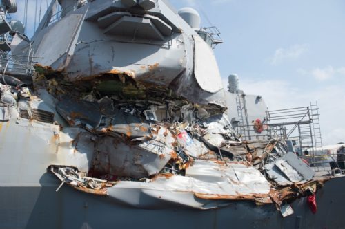 Ship owners to pay U.S. government for Fitzgerald collision