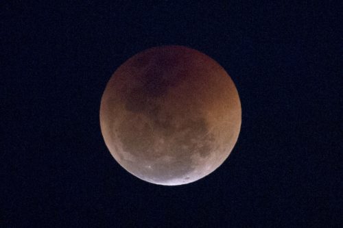 Sunday Night Total Lunar Eclipse