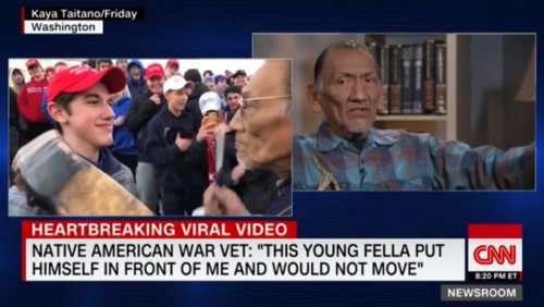 Nathan Phillips Vietnam Times Veteran This Ain T Hell But You Can See It From Here