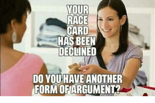 Race Card