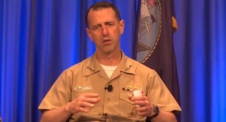 CNO defends hiding scathing internal report on Fitzgerald collision from public