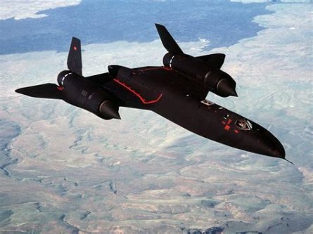 The SR-71 crew that gave the finger to the French Air Force
