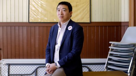 Andrew Yang, Upstart Democratic Presidential Candidate