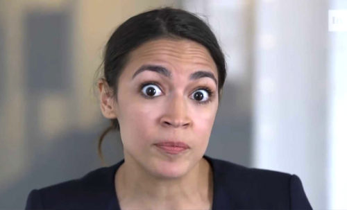 Alexandria Cortez: So Much Language Disrespecting Illegal Aliens