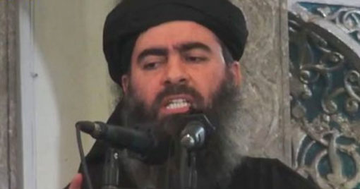 ISIS leader al-Baghdadi pictured for first time since 2014