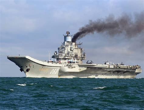 ussr carrier Admiral Kuznetsov 