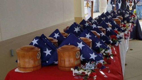 Missing in America Project buries 42 ‘unclaimed’ veterans in Texas and Florida