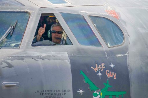 B-52 resurrected from the Boneyard