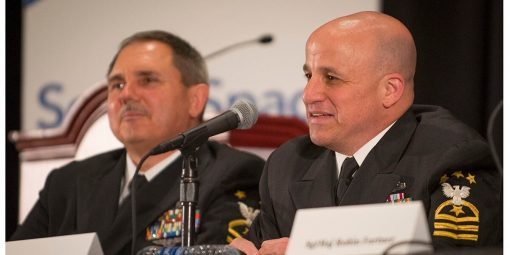 Why MCPON wants Chiefs to start telling sea stories