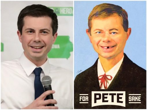 Donald Trump Compares Pete Buttigieg to Mad Magazine Cartoon Alfred E. Neuman