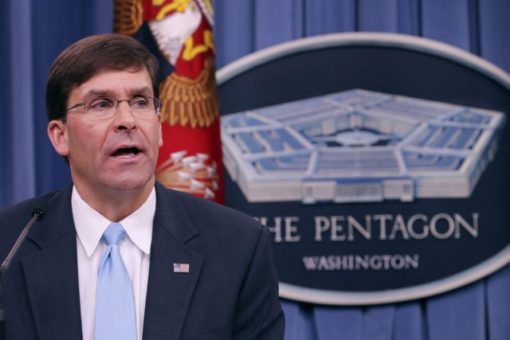 President Trump Nominates Army Secretary Mark Esper as Defense Secretary