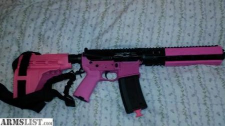 pink ar pistol