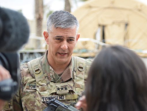 Army Gen. Stephen Townsend takes over command of AFRICOM