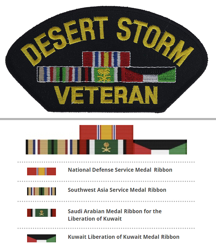 Desert Storm Patch