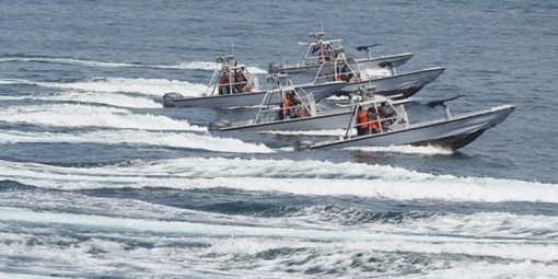 iranian gunboats