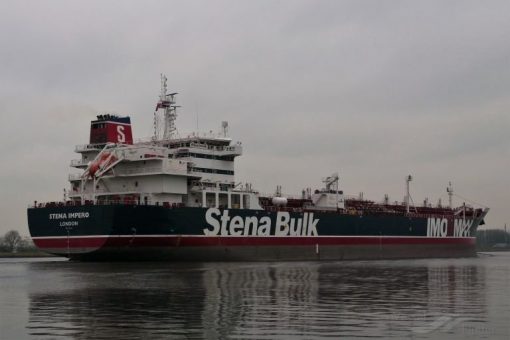 UK-flagged tanker seized by Iran’s Revolutionary Guard in Strait of Hormuz