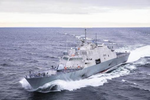 US Navy Commander Relieved After LCS Hits a Cargo Ship in Canada