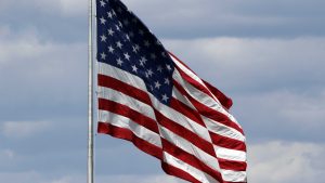 Air Force vet quits Food Lion job after being told his American Flag COVID mask offended someone