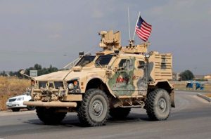 US patrol in Syria takes fire