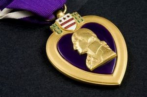 Stolen Purple Heart Returned