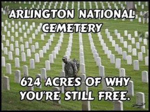 Potential changes to Arlington National Cemetery burial eligibility could disqualify most