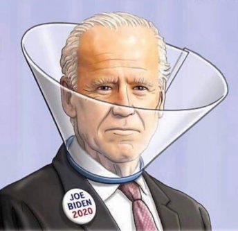 Joseph Biden Landslide Possible  According to Pollster