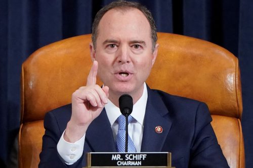 Schiff to Trump: Quit Blaming China and WHO