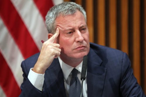 Mayor de Blasio denies veterans group permit to march on Memorial Day, is fine with pot smokers’ parade last week