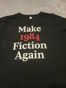 You thought 1984 was just a book…