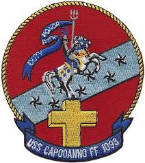 uss capo patch