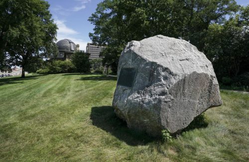 ‘Racist’ rock finally removed from UW-Madison