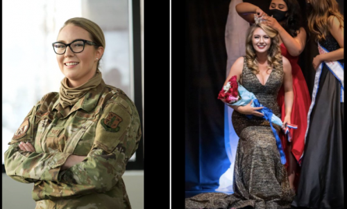 Airman wins Alaska beauty pageant : This ain't Hell, but you can see it ...