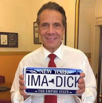 Democrat Governor Andrew Cuomo instituting segregation at MLB games