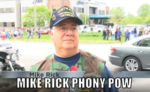 Mick Rick phony POW white