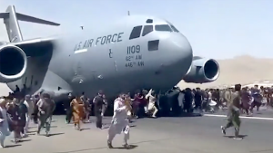 Airmen cleared of wrongdoing in deaths of Afghans who mobbed C-17 during Kabul evacuation