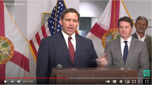 Governor DeSantis threatens to send illegal aliens to Delaware