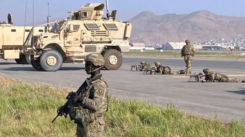 Reports coming in that US citizens are being denied entry to Kabul airport