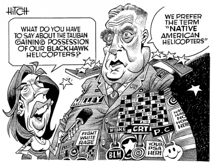 General Milley defends China calls as “perfectly acceptable”