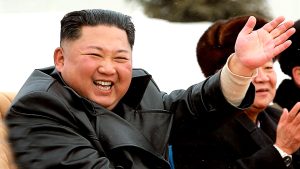 Kim Flexes His Missiles