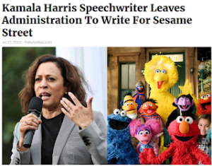 Kamala puffery gets silly