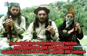 The Taliban shells Pakistani border town