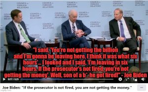 The Ukrainian prosecutor, that Joe Biden had fired, is interviewed
