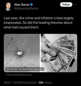 Did Alex Soros And The Atlantic Just Call For Donald Trump S   Alexander Soros Alex Soros Bullet Hole On Window 47 Dollars Calling For A Hit Against The Next US President If He Is Trump 283x300 