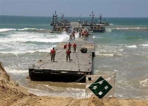 Hamas Pier Follies Continue