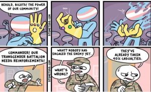 Transgendered Airmen denied early retirement