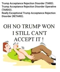 Therapist describes Trump Derangement Symptom as real pathology – Received hostile messages