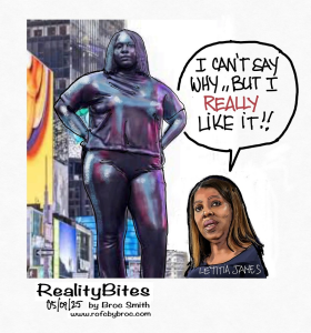 Letitia James pleaded not guilty in federal court