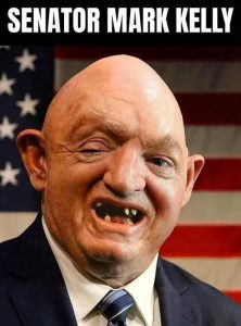 Biased predominantly leftist Washington DC grand jury failed to indict Senator Mark Kelly