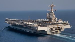USS Ford Headed Home. Finally.
